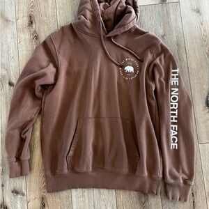 North face sweatshirt